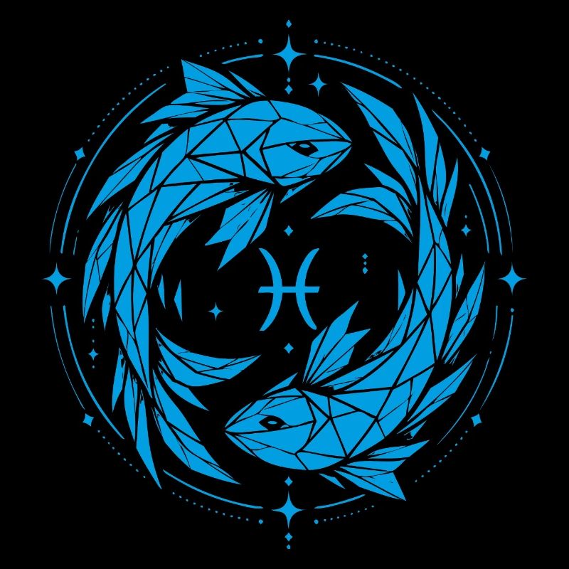 Symbole des Poissons – Doux & Moderne