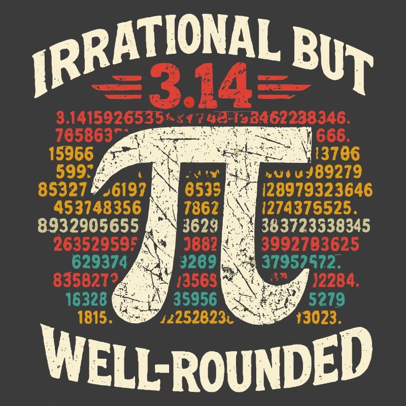 Conception irrationnelle mais complète des mathématiques du Pi Day