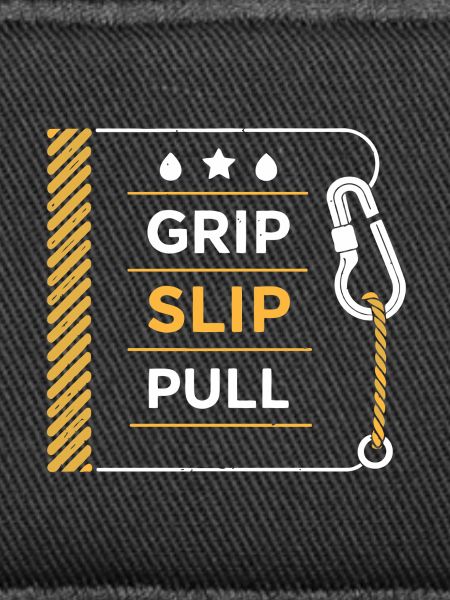 Grip-Slip-Pulloverseil