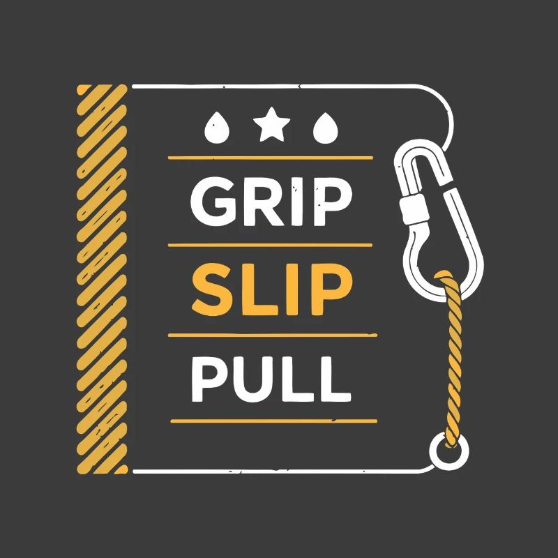 Grip Slip Pull Corde