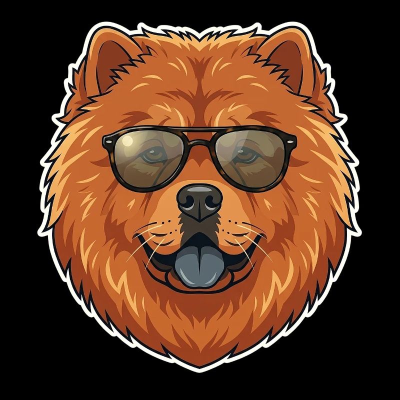 Lunettes de soleil Chow Chow