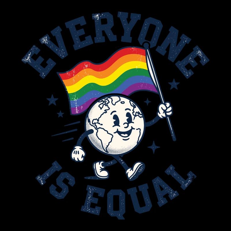 LGBTQ Pride Month - Everyone is Equal