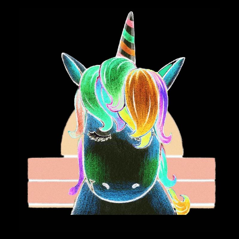 Regenbogen-Einhorn