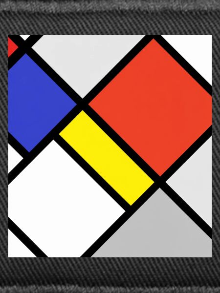 Mondrian Geometric Planes
