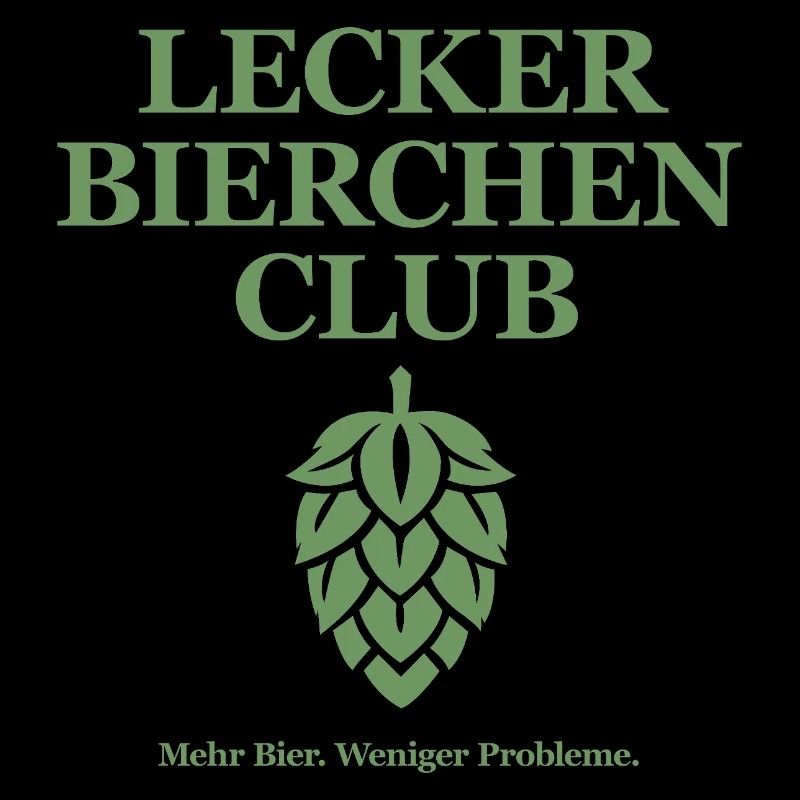 Lecker Bierchen Club - Mehr Bier. Weniger Probleme