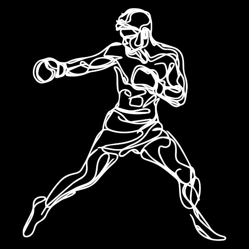 Boxer Grafik