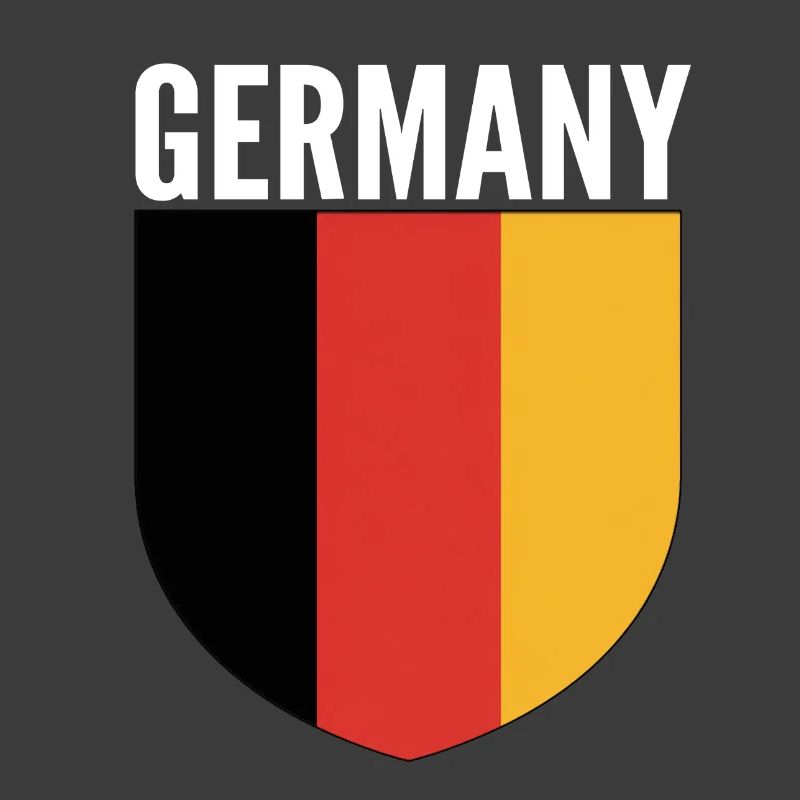 Conception du drapeau du Bouclier allemand