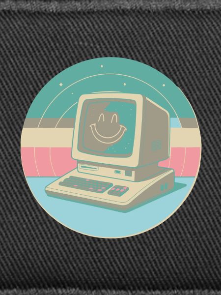 Retro PC Pastel Smile