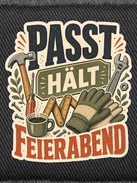 PASST HÄLT FEIERABEND