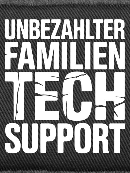 Unbezahlter Familien Tech-Support