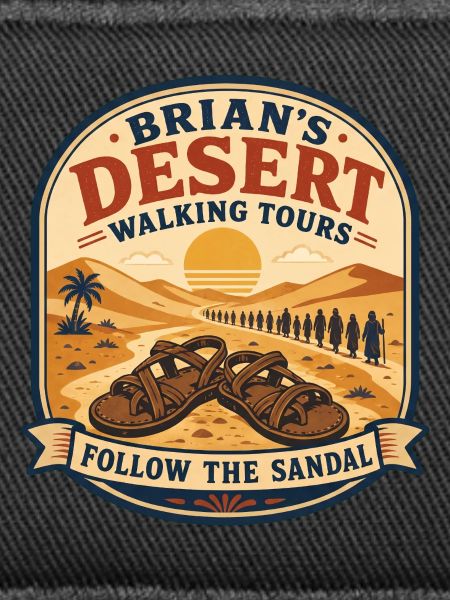 Brian's Desert Walking Tours