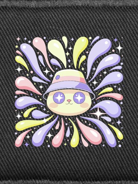 Regenbogenpanda-Sternenexplosion