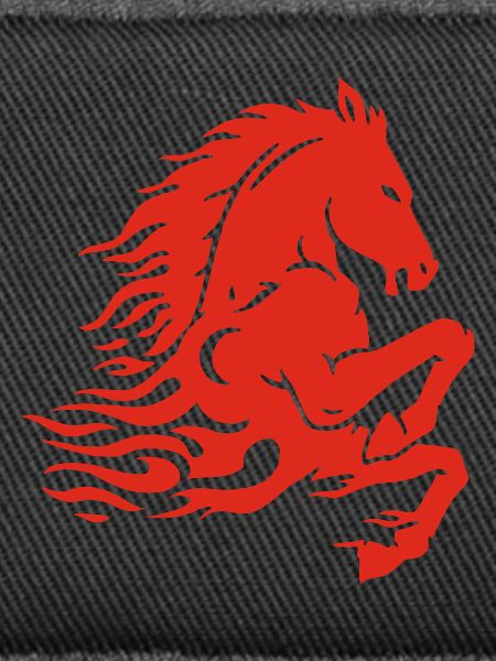 Fire Horse (Red)