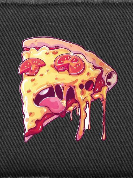 PopArt Melting Pizza
