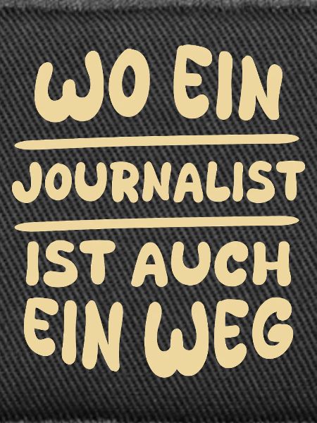 Geschenkidee Journalist