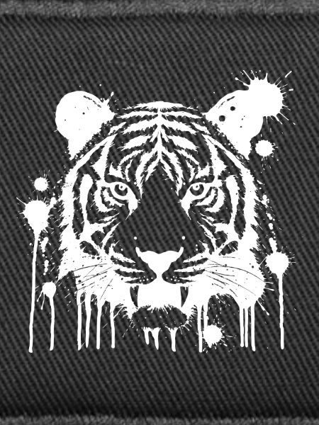 Tiger Splash White