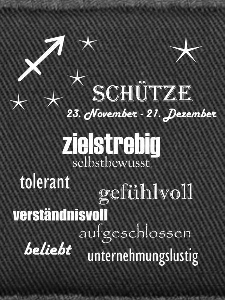Schütze_Sternzeichen