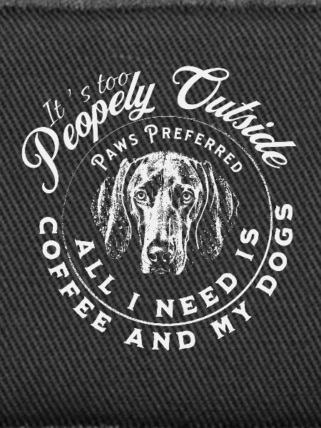Paws Preferred Coffee Dog