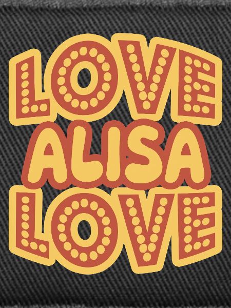 Spruch Alisa