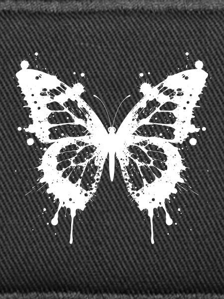 Butterfly Splash White