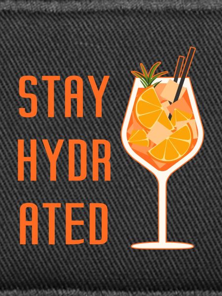 Bleib hydriert – Spritz-Cocktailparty