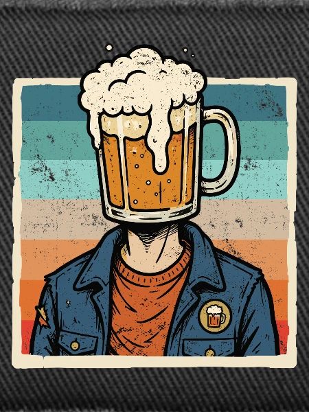 Bier Bierkopf Biertrinker Bier