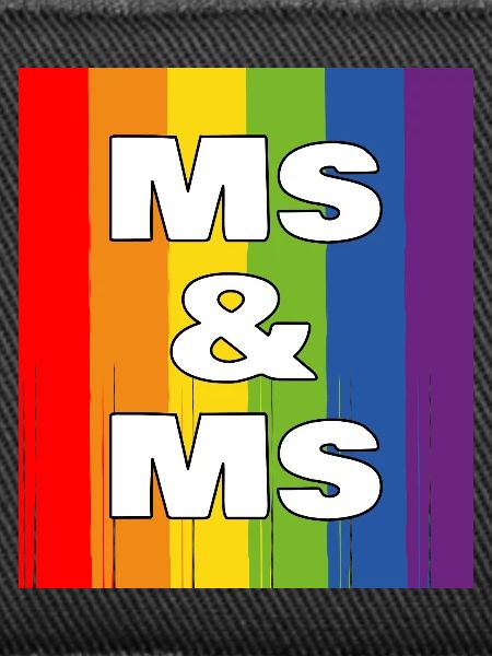 Frau & Frau Regenbogenstolz