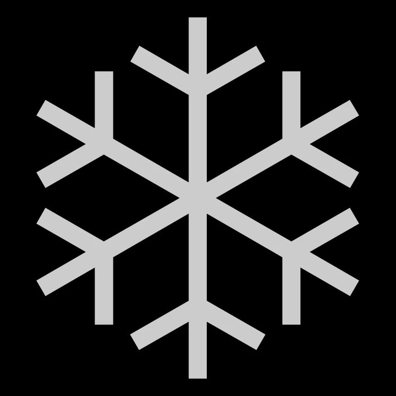 Schneeflocke