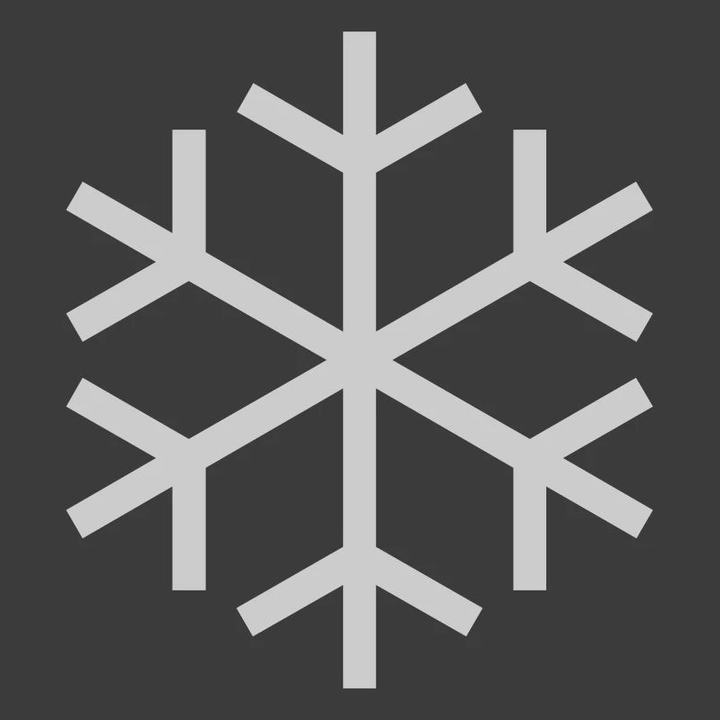 Schneeflocke