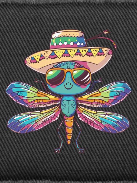 Dragonfly Funny Sombrero