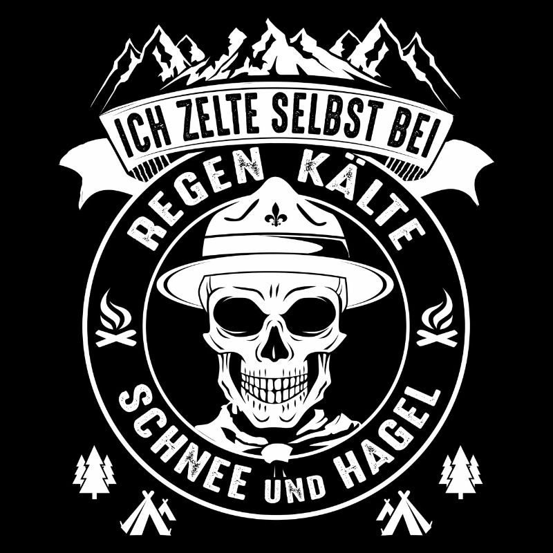 Pfadfinder campen