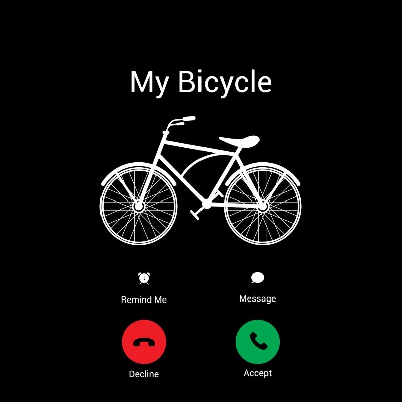 My bike gets!