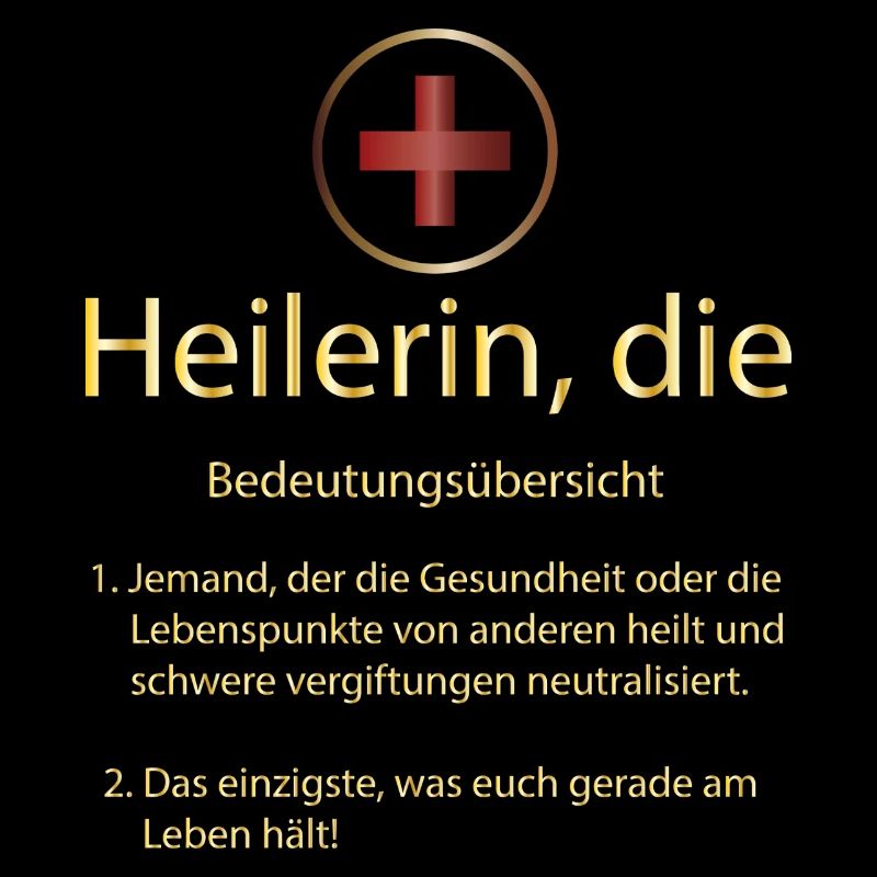 Heilerin, die