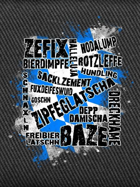 Bayrische Schimpfwörter