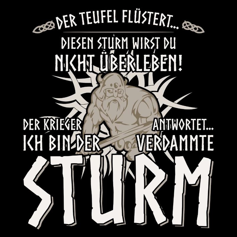 Der Krieger: Ich bin der verdammte Sturm (hell)
