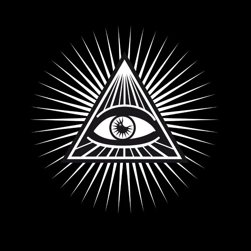 illuminati voir oeil éclairé amusant cool amour