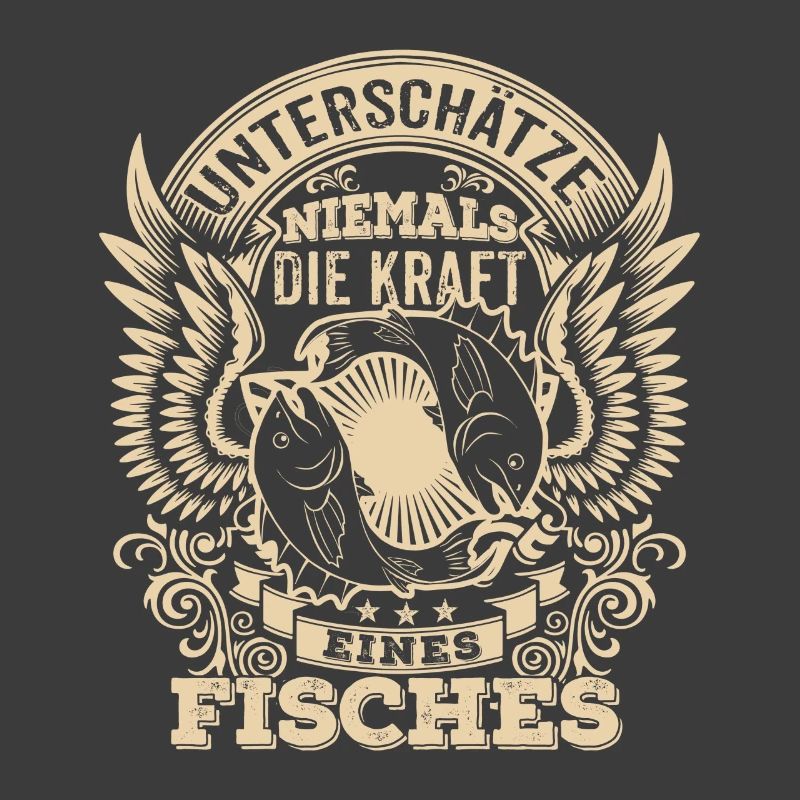 Fish - Zodiac - never underestimate