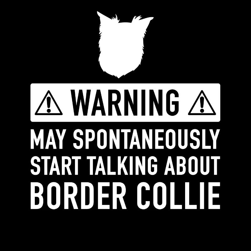 Lustige Border-Collie-Geschenk-Idee
