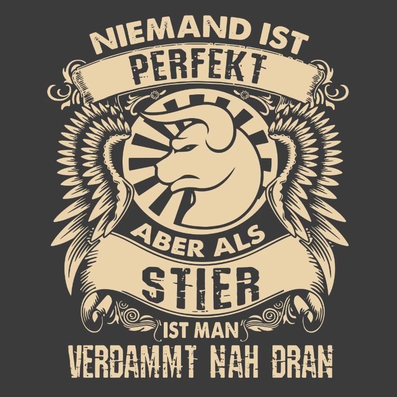 Sternzeichen Stier - ist perfekt - DE