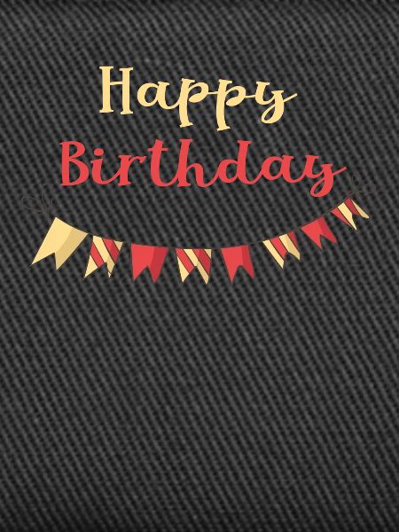 Joyeux anniversaire