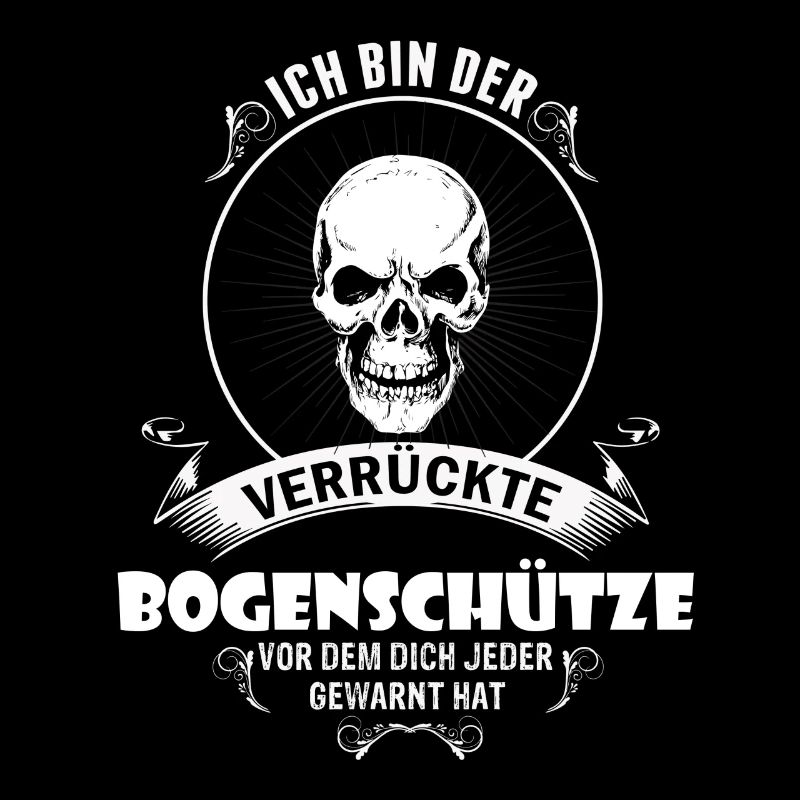 Verrückter Bogenschütze Oberteil