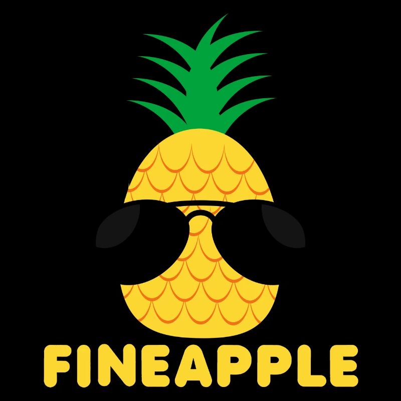 Frucht / Früchte: Fineapple - Pineapple - Ananas