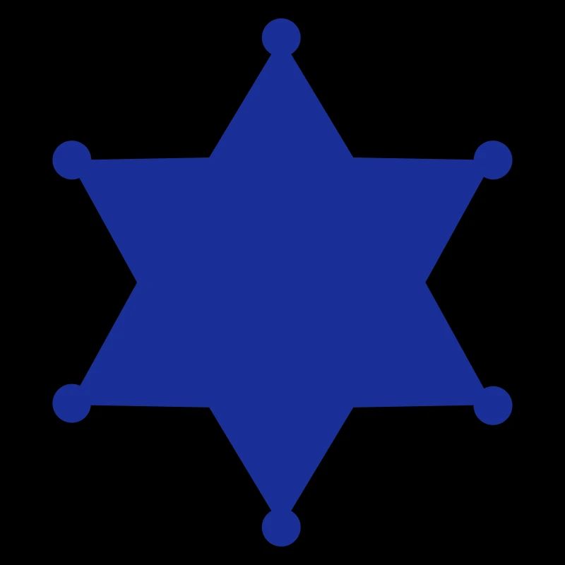 sheriff star