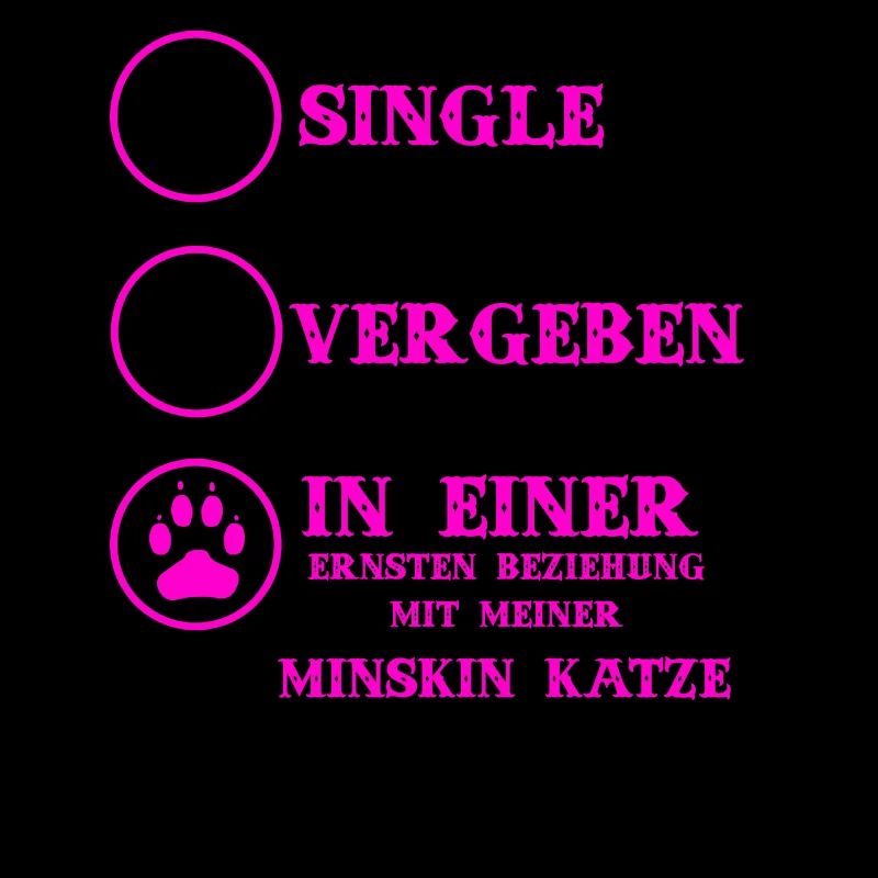 Beziehung Katzen liebe MINSKIN KATZE