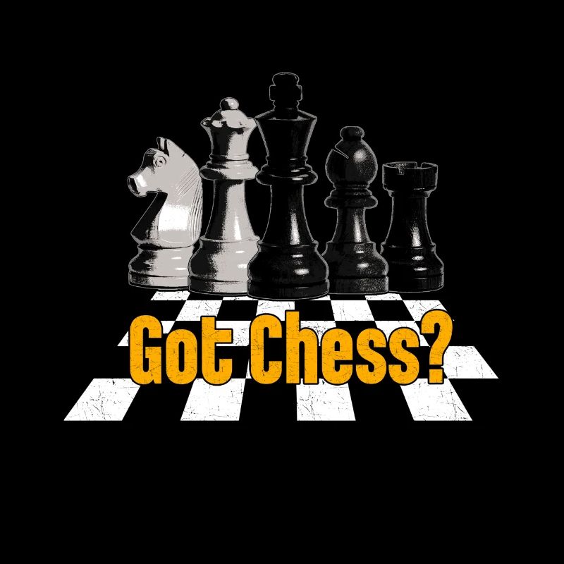 Schach - Schachbrett - got Chess?