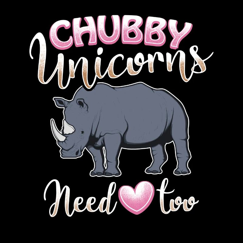 Chubby Unicorns Need Love too - EN