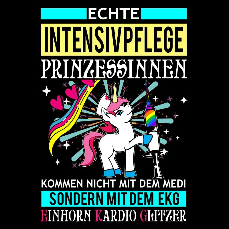 Licorne - soins intensifs princesse