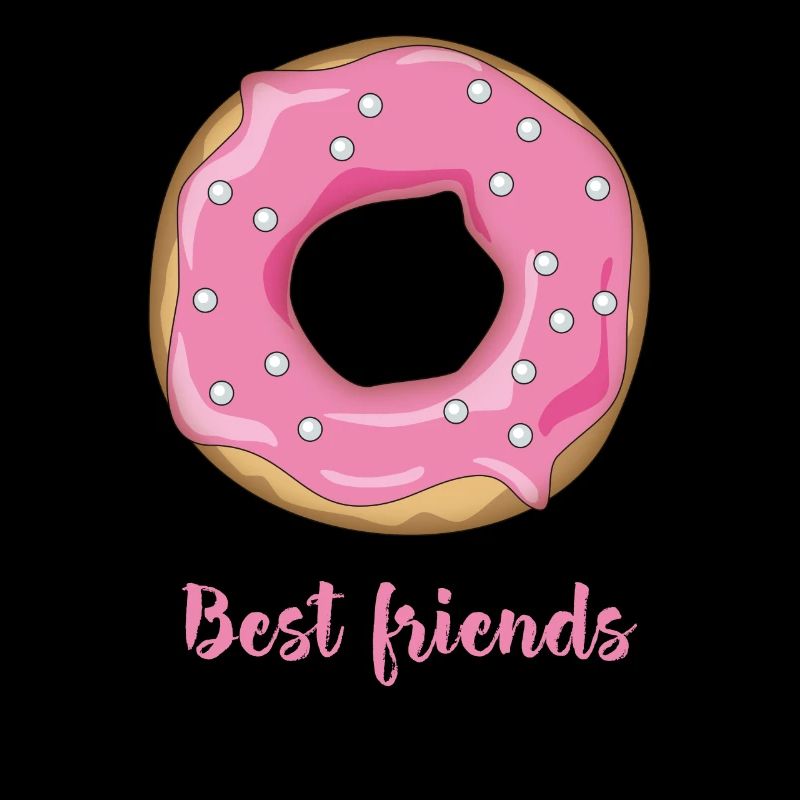 Beignets préférés doux grignotage rose suçage lo