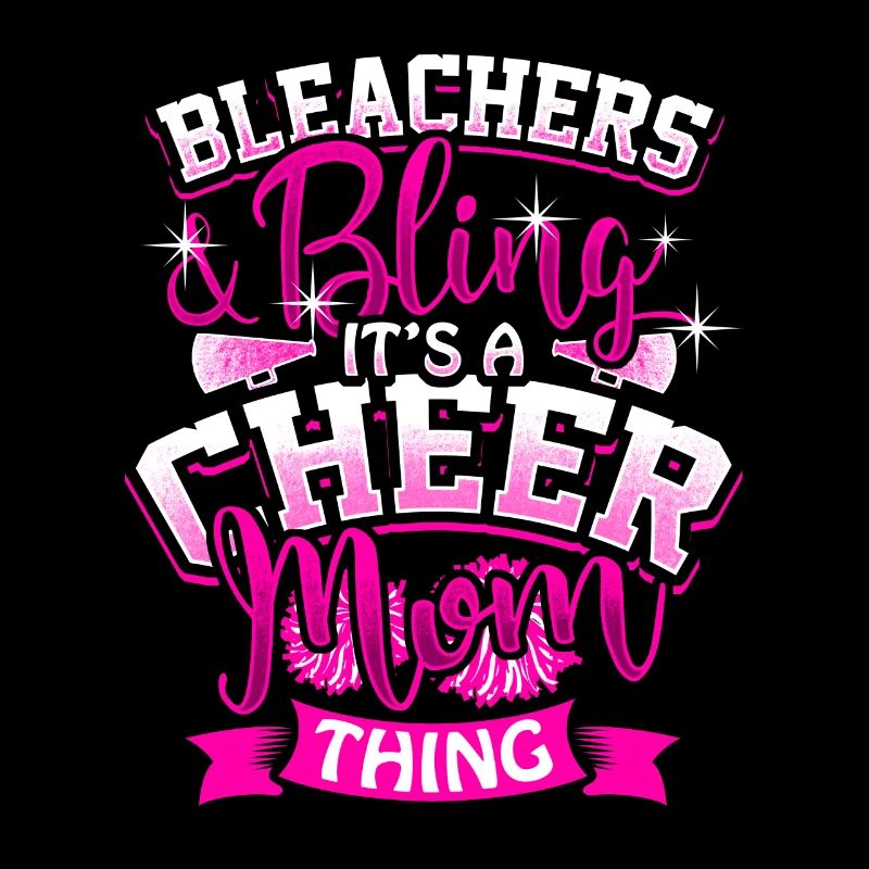Cheerleader Mutter Mom Geschenk