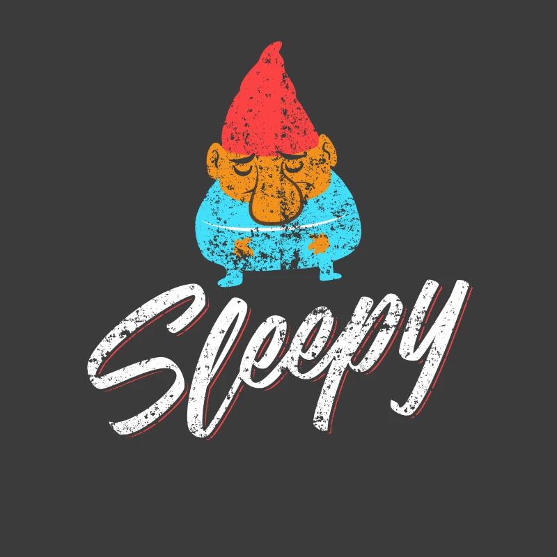 Sleepy Dwarf Distressed